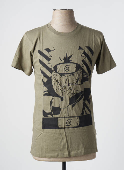 Tricou verde NARUTO bărbat