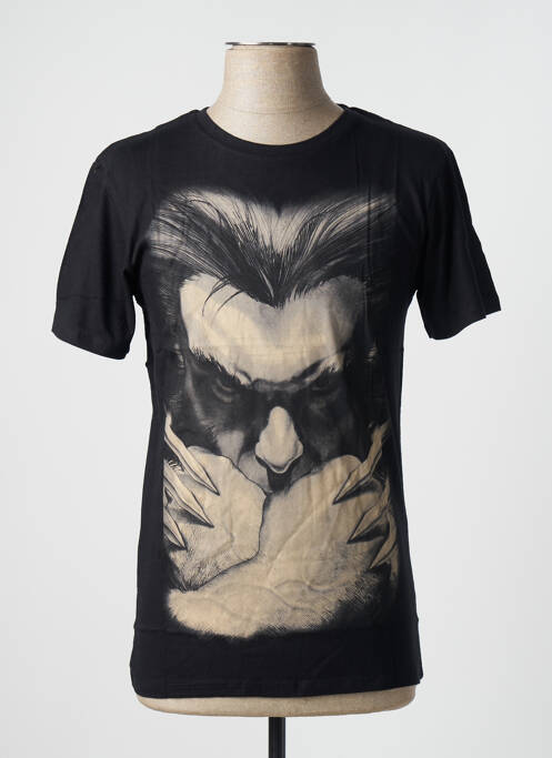Tricou negru MARVEL bărbat