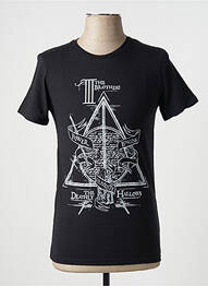 Tricou elasticitate mâneci scurte negru HARRY POTTER bărbat
