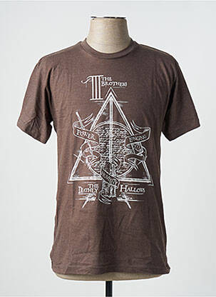 Tricou maro HARRY POTTER bărbat