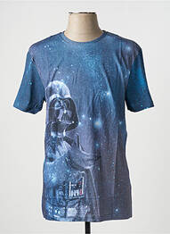 Tricou elasticitate mâneci scurte albastru STAR WARS bărbat