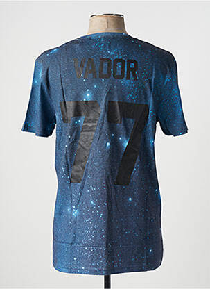 Tricou elasticitate mâneci scurte albastru STAR WARS bărbat