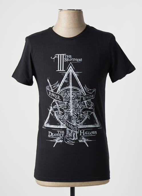 Tricou negru HARRY POTTER bărbat