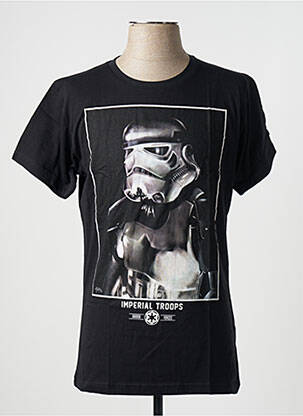 Tricou negru STAR WARS bărbat