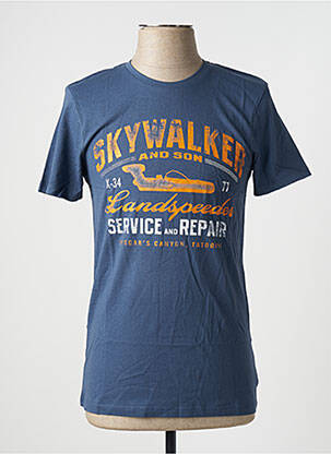 Tricou albastru STAR WARS bărbat