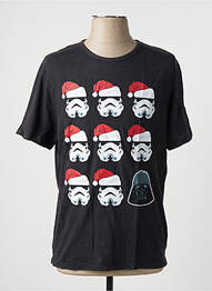 Tricou elasticitate mâneci scurte negru STAR WARS bărbat