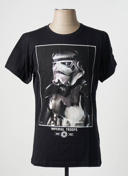 Tricou negru STAR WARS bărbat