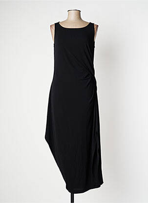 Rochie lungă negru INDIES femeie