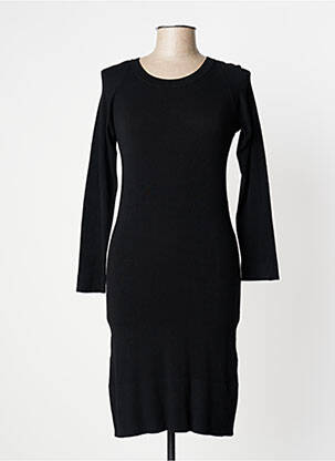 Rochie pulover negru BLEU BLANC ROUGE femeie