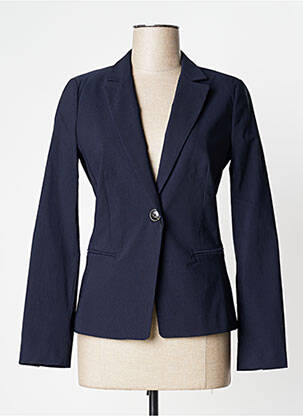Sacou buzunare albastru TWINSET femeie