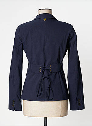 Sacou buzunare albastru TWINSET femeie