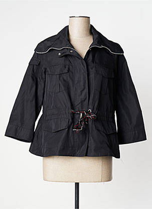 Jachete casual finisaj interior dublat negru INDIES femeie