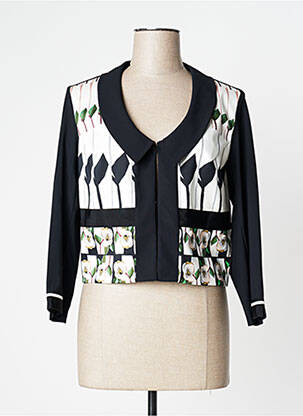 Jachete casual negru BLEU BLANC ROUGE femeie