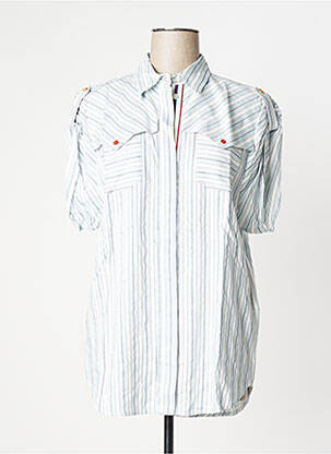 Cămașă albastru MANILA GRACE femeie