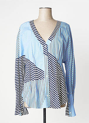 Cămașă albastru MANILA GRACE femeie