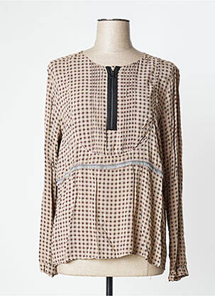 Bluză bej MANILA GRACE femeie