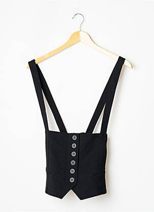 Top negru BLEU BLANC ROUGE femeie