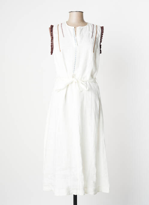 Rochie lungă alb MANILA GRACE femeie