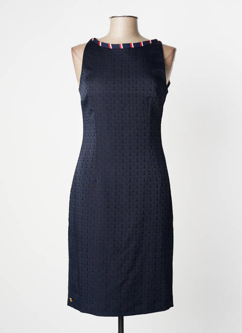 Rochie midi albastru MANILA GRACE femeie