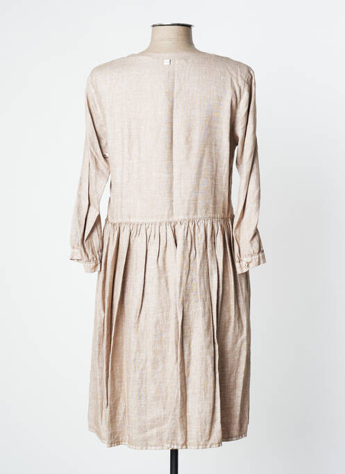 Rochie midi bej MANILA GRACE femeie