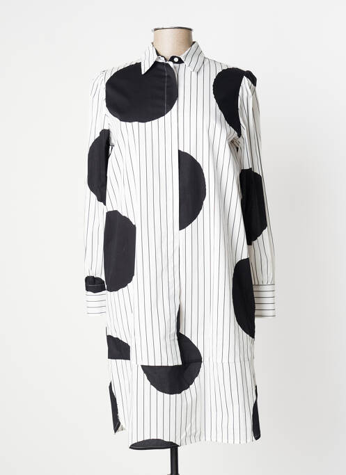 Rochie midi alb MANILA GRACE femeie