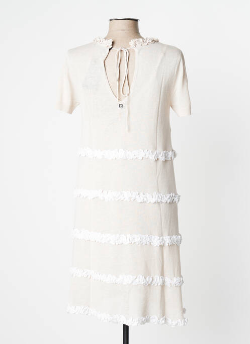 Rochie midi bej TWINSET femeie