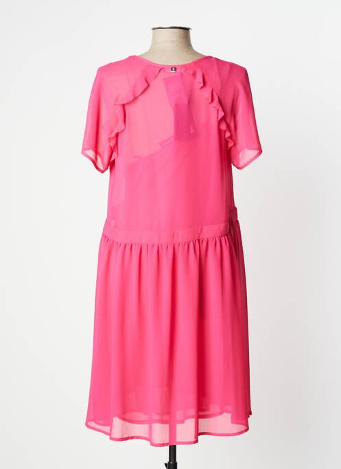 Rochie midi roz TWINSET femeie