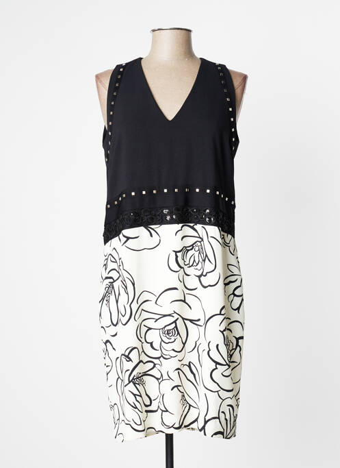 Rochie midi negru BLEU BLANC ROUGE femeie