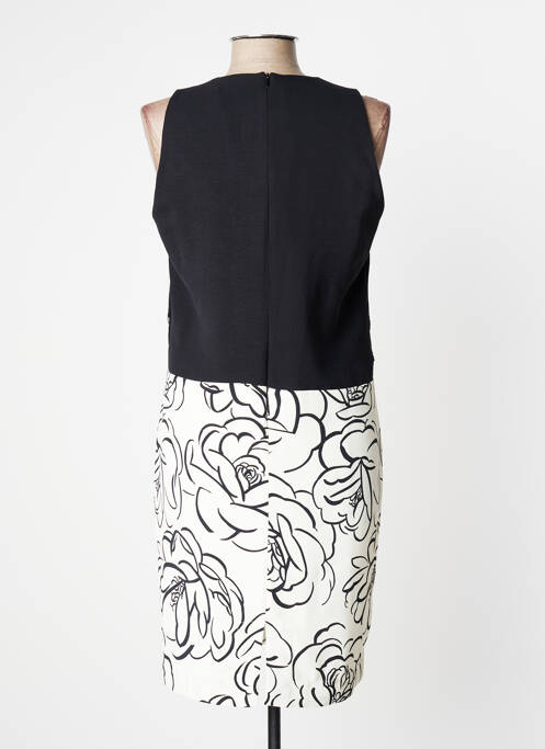 Rochie midi negru BLEU BLANC ROUGE femeie