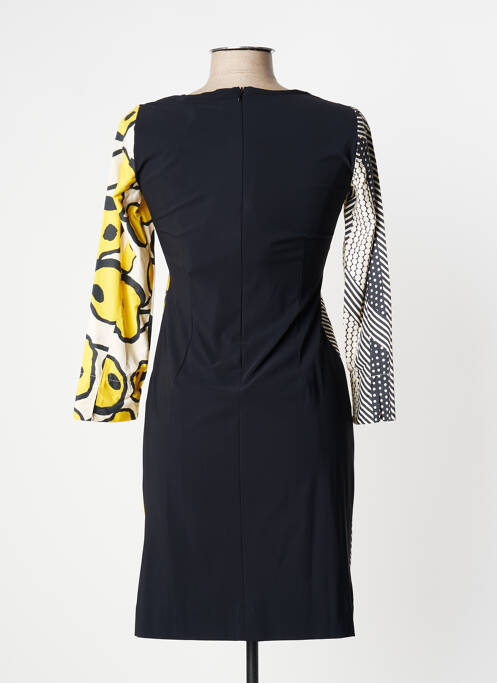 Rochie midi galben BLEU BLANC ROUGE femeie