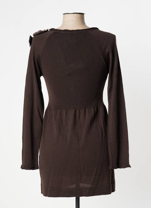 Rochie midi maro BLEU BLANC ROUGE femeie