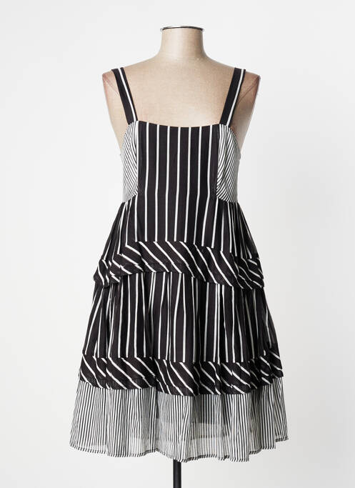 Rochie midi negru TWINSET femeie