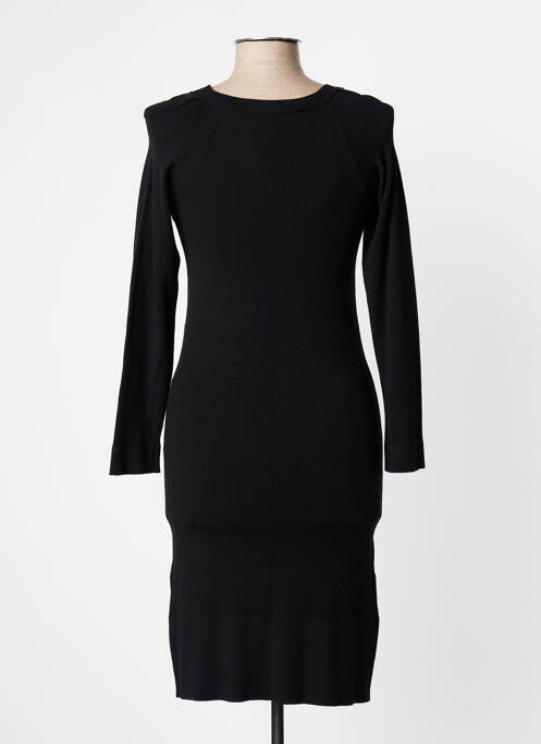 Rochie pulover negru BLEU BLANC ROUGE femeie