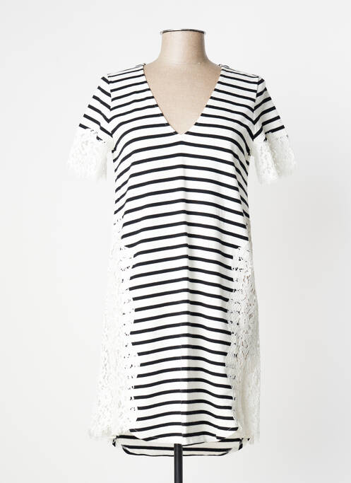 Rochie midi alb TWINSET femeie