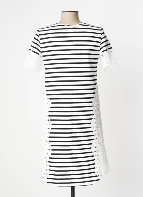 Rochie midi alb TWINSET femeie