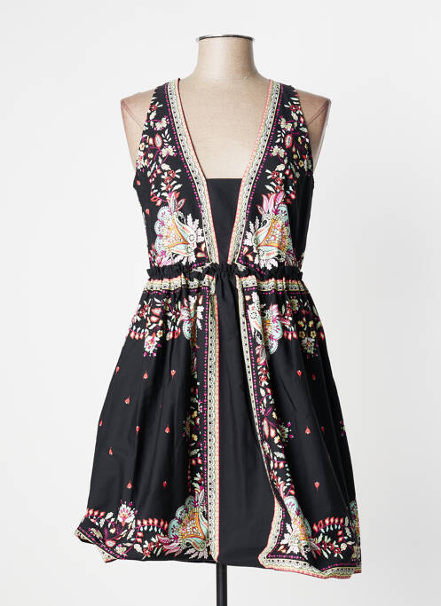 Rochie midi negru TWINSET femeie