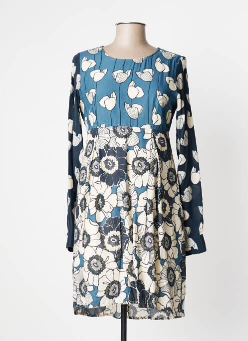 Rochie midi albastru MANILA GRACE femeie