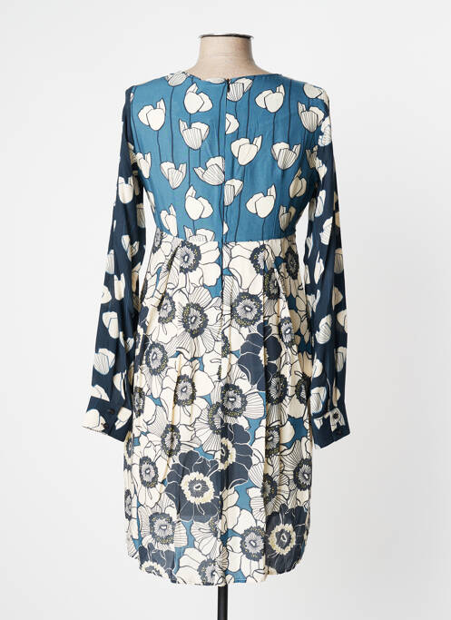 Rochie midi albastru MANILA GRACE femeie