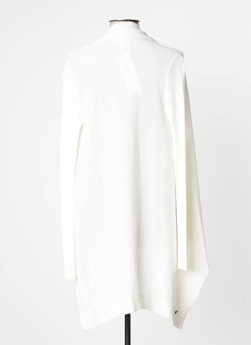 Vestă cu mâneci lungi alb MANILA GRACE femeie