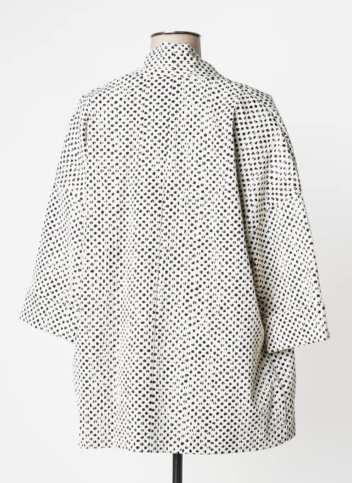 Jachete kimono alb MANILA GRACE femeie