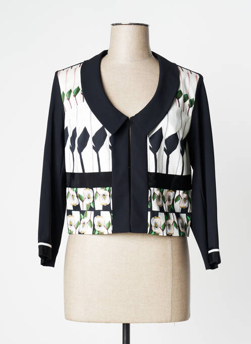 Jachete casual negru BLEU BLANC ROUGE femeie