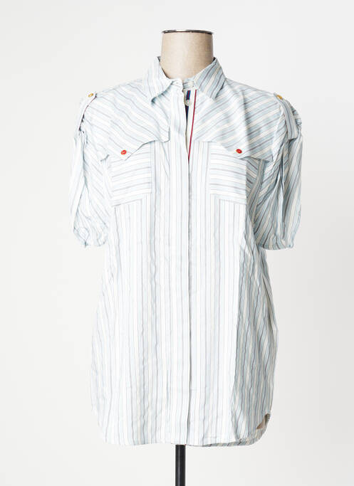 Cămașă albastru MANILA GRACE femeie