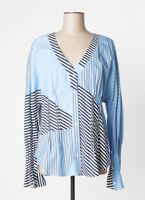 Cămașă albastru MANILA GRACE femeie