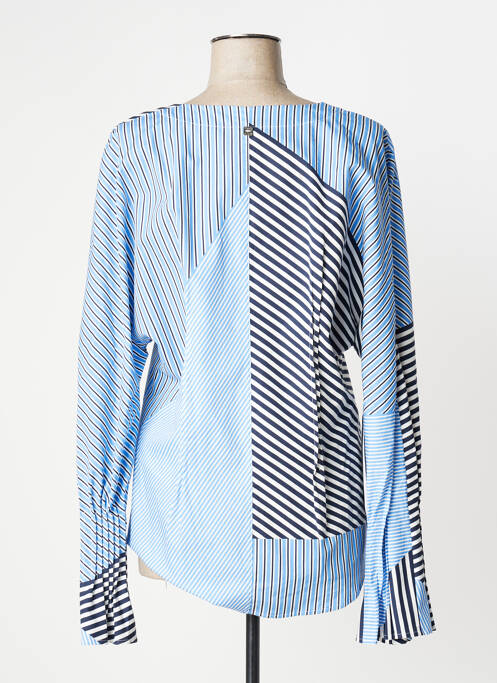 Cămașă albastru MANILA GRACE femeie