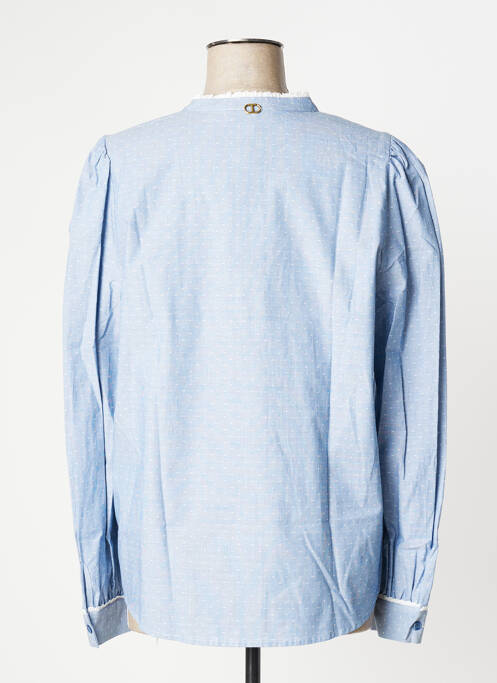 Cămașă albastru TWINSET femeie