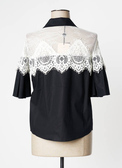 Cămașă mâneci scurte mâneci scurte negru TWINSET femme