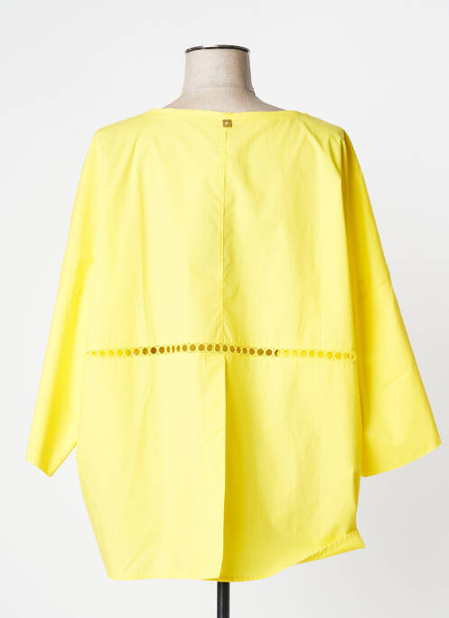 Tunică mâneci lungi galben MANILA GRACE femeie