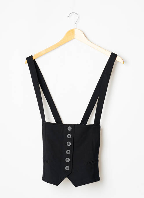 Top negru BLEU BLANC ROUGE femeie