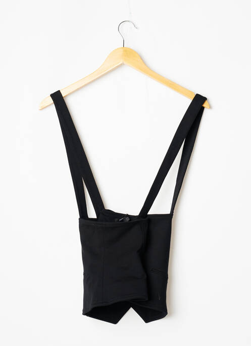 Top negru BLEU BLANC ROUGE femeie