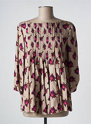 Bluză roz MANILA GRACE femeie